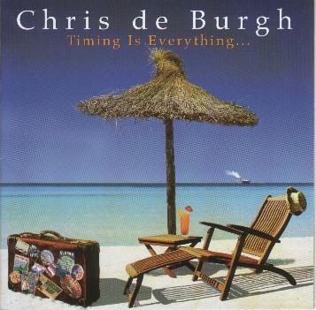 Chris de Burgh Time is Everything front